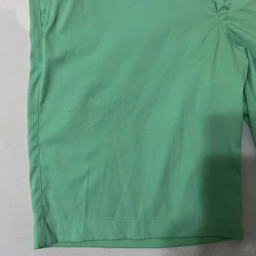 Nike Golf Mens Lime Green Shorts Size 34